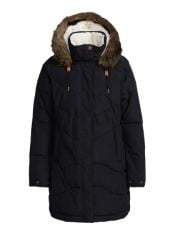 1 X ROXY ELLIE - LONGLINE WINTER JACKET FOR WOMEN.