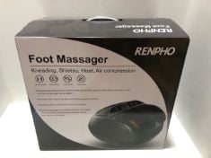 1 X RENPHO FOOT MASSAGER RF-F059R.