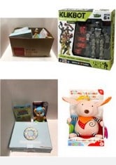 14X ASSORTED TOYS TO INCLUDE ATOZ 65704 SOFT PLAY MOUSE, ZING KLIKBOT VILLAIN BLIND PACK SINGLE.