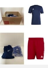 ADIDAS HA0600 CON22 MD SHO SHORTS MEN'S TEAM POWER RED 2/WHITE M, ADIDAS MEN'S TABELA 23 JSY T-SHIRT, TEAM NAVY BLUE 2/WHITE, M.