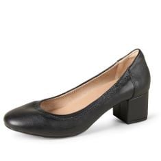 5 X ESSENTIALS WOMEN'S BALLET PUMP, BLACK, 5 UK.