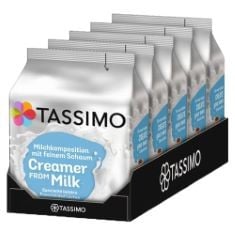 11 X TASSIMO - CREAMER FROM MILK - 5X 16 T-DISCS BBE 09.11.2024.