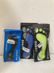 X110 SHOE INSOLES .