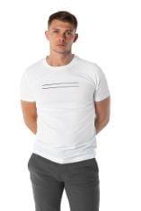 13 X ASSORTED PIRKANI MEN'S T-SHIRTS CREWNECK 100% ORGANIC COTTON - GOTS CERTIFIED (XX-LARGE, PARALLAX), PIRKANI MEN'S T-SHIRTS CREWNECK 100% ORGANIC COTTON - GOTS CERTIFIED (LARGE, ECO-WORLD).