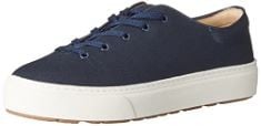 4 X ESSENTIALS WOMEN'S COMFORTABLE LACE UP TRAINERS, NAVY, 8 UK.