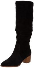 4X ASSORTED SHOES TO INCLUDE ESSENTIALS WOMEN'S TALL BLOCK-HEELED BOOTS, BLACK, 6 UK, ESSENTIALS WOMEN'S TALL BLOCK-HEELED BOOTS, BLACK, 6 UK WIDE.