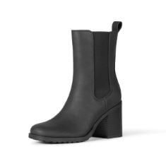 X4 PAIRS OF ASSORTED SHOES TO INCLUDE ESSENTIALS WOMEN'S HEELED CHELSEA BOOT, BLACK, 3 UK, ESSENTIALS WOMEN'S CROPPED BIKER BOOT, BLACK, 3 UK, ESSENTIALS WOMEN'S HEELED CHELSEA BOOT, BLACK, 3 UK, ESS