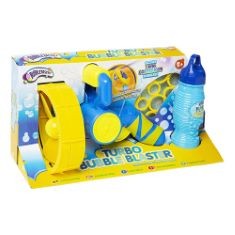 GRAFIX BUBBLETASTIC TURBO BUBBLE BLASTER AND SOLUTION SET.