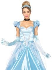 BOX OF X11 ADULT FANCY DRESS COSTUMES TO INCLUDE LEG AVENUE CLASSIC CINDERELLA COSTUME (MEDIUM, BLUE), RUBIE'S 301508STD000 EXERCISE KEN COSTUME, MEN, MULTICOLOURED, STD, SMIFFYS SKELETON COSTUME, BL