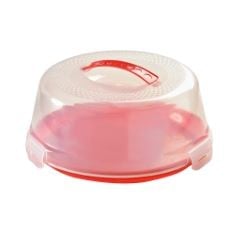 BOX OF X14 MIXED ITEMS TO INCLUDE MASON CASH ROUND CAKE CADDY WITH LID AND CARRY HANDLE, 24 CM, 30 ZIPLOCK BAGS | RESEALABLE FREEZER BAGS | 1 GALLON CAPACITY ZIP FOOD BAGS | REUSABLE HEAVY DUTY GRIP