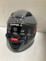 MOTORBIKE HELMET .