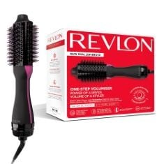 REVLON ONE-STEP HAIR DRYER AND VOLUMISER MID TO SHORT HAIR (ONE-STEP, 2-IN-1 STYLING TOOL, IONIC AND CERAMIC TECHNOLOGY, SMALLER OVAL DESIGN, MULTIPLE HEAT SETTINGS) RVDR5282UKE, BRAUN THERMOSCAN 6 E