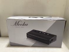 3 X MOOKA VACUUM SEALER.