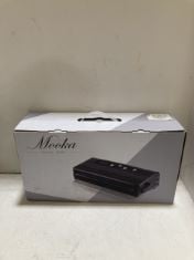 3 X MOOKA VACUUM SEALER.