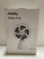 8 X MIADY TABLE FAN .