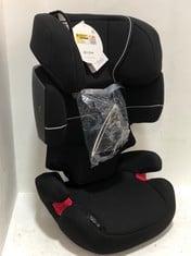 CYBEX SILVER SOLUTION X2-FIX CAR SEAT TO INCLUDE GRACO BOOSTER BASIC R129 BACKLESS BOOSTER CAR SEAT