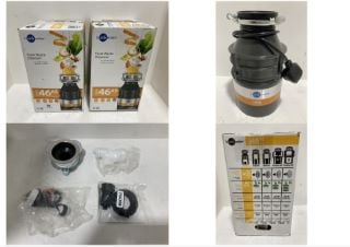 2 X INSINKERATOR FOOD WASTE DISPOSER MODEL 46AS - RRP £162