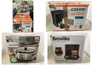 3 X KITCHEN APPLIANCES TO INCLUDE COSORI PREMIUM 5.5 LITRE AIR FRYER