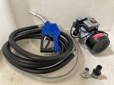 NEILSEN 230V ELECTRIC DIESEL FUEL TRANSFER PUMP-RRP £131