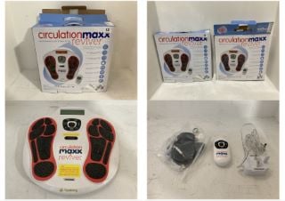 2 X CIRCULATION MAXX REVIVER - RRP £99