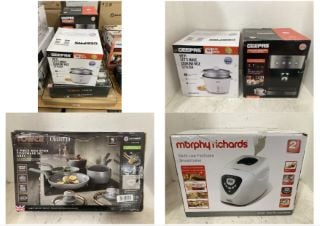 5 X ASSORTED KITCHEN APPLIANCES TO INCLUDE GEEPAS AUTOMATIC RICE COOKER