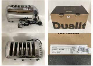 DUALIT THE TOASTER 6 SLICE - RRP £239