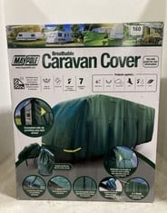 MAYPOLE BREATHABLE CARAVAN COVER - MODEL NO. MP9534 5.6-6.2M - RRP £138