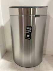 BRABANTIA RECYCLE 10+23L TOUCH BIN MATT STEEL - RRP £190