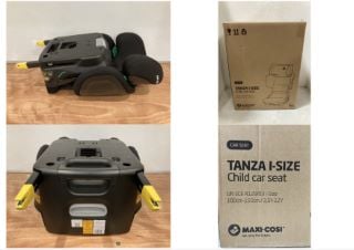 MAXI-COSI TANZA I-SIZE CHILD HIGH BACK CAR SEAT