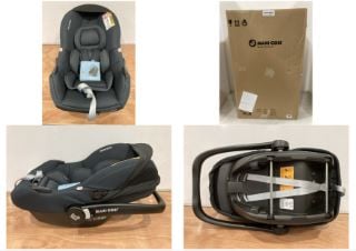 MAXI-COSI CABRIOFIX I -SIZE CAR SEAT IN ESSENTIAL GRAPHITE - RRP £119