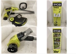 RYOBI ONE+ 18V CORDLESS EASYEDGE LINE TRIMMER MODEL NO - RY18LT33A-0 - RRP £99