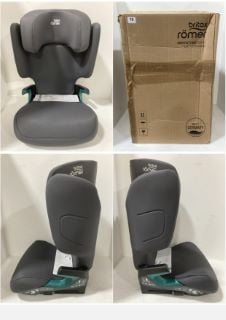 BRITAX ROMER DISCOVERY PLUS 2 MIDNIGHT GREY CAR SEAT - RRP £139