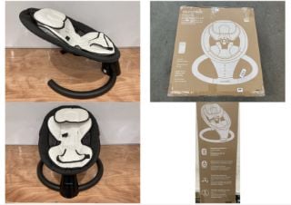 MUNCHKIN SWING BALLANCELLE ELECTRIC BABY BOUNCER - RRP £179