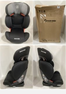 MAXI-COSI RODIFIX AIR PROTECT CAR SEAT IN AUTHENTIC BLACK - RRP £149