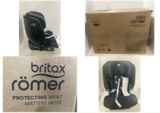 BRITAX ROMER ADVANSAFIX 2 Z-LINE CAR SEAT IN SPACE BLACK - RRP £159