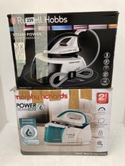 RUSSELL HOBBS STEAM POWER STEAM GENERATOR AND MORPHY RICHARDS POWER STEAM ELITE