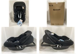 MAXI-COSI CABRIOFIX I-SIZE CAR SEAT IN AUTHENTIC BLACK - RRP £99