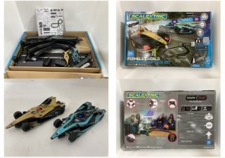 SCALEXTRIC FORMULA E WORLD CHAMPIONSHIP RACE SET - RRP £180