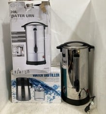 3 X ASSORTED APPLIANCES TO INCLUDE DAEWOOD 20L WATER URN