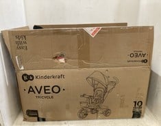 KINDERKRAFT AVEO TRICYCLE - RRP £99