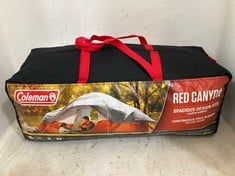 COLEMAN RED CANYON 8 PERSON TENT - RRP £150