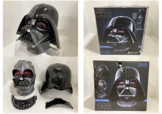 STAR WARS DARTH VADER ELECTRONIC HELMET - RRP £139