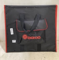 DOKIO PORTABLE SOLAR PANEL KIT - RRP £109