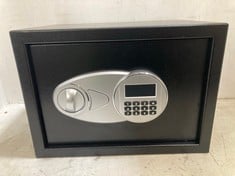 BASICS STEEL SECURITY SAFE WITH DIGITAL KEYPAD