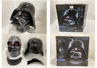 STAR WARS DARTH VADER ELECTRONIC HELMET - RRP £139