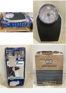 5 X ASSORTED HOME ITEMS TO INCLUDE TRITON COLLECTION 2 9.5KW ELECTRIC SHOWER