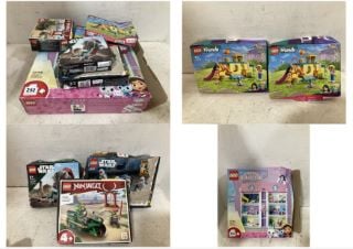 6 X ASSORTED KIDS TOYS TO INCLUDE LEGO 10788 GABBY'S DOLLHOUSE