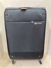 SAMSONITE BASE BOOST 78CM 4-WHEEL EXPANDABLE SUITCASE IN BLACK - RRP £129