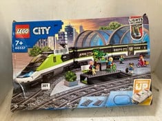 LEGO CITY 60337 EXPRESS PASSENGER TRAIN RRP- £109.99