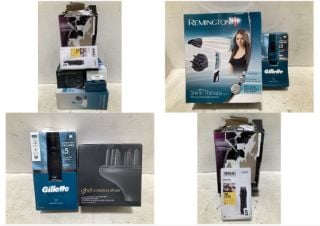 6 X ASSORTED ITEMS TO INCLUDE GILLETTE INTIMATE I5 TRIMMER